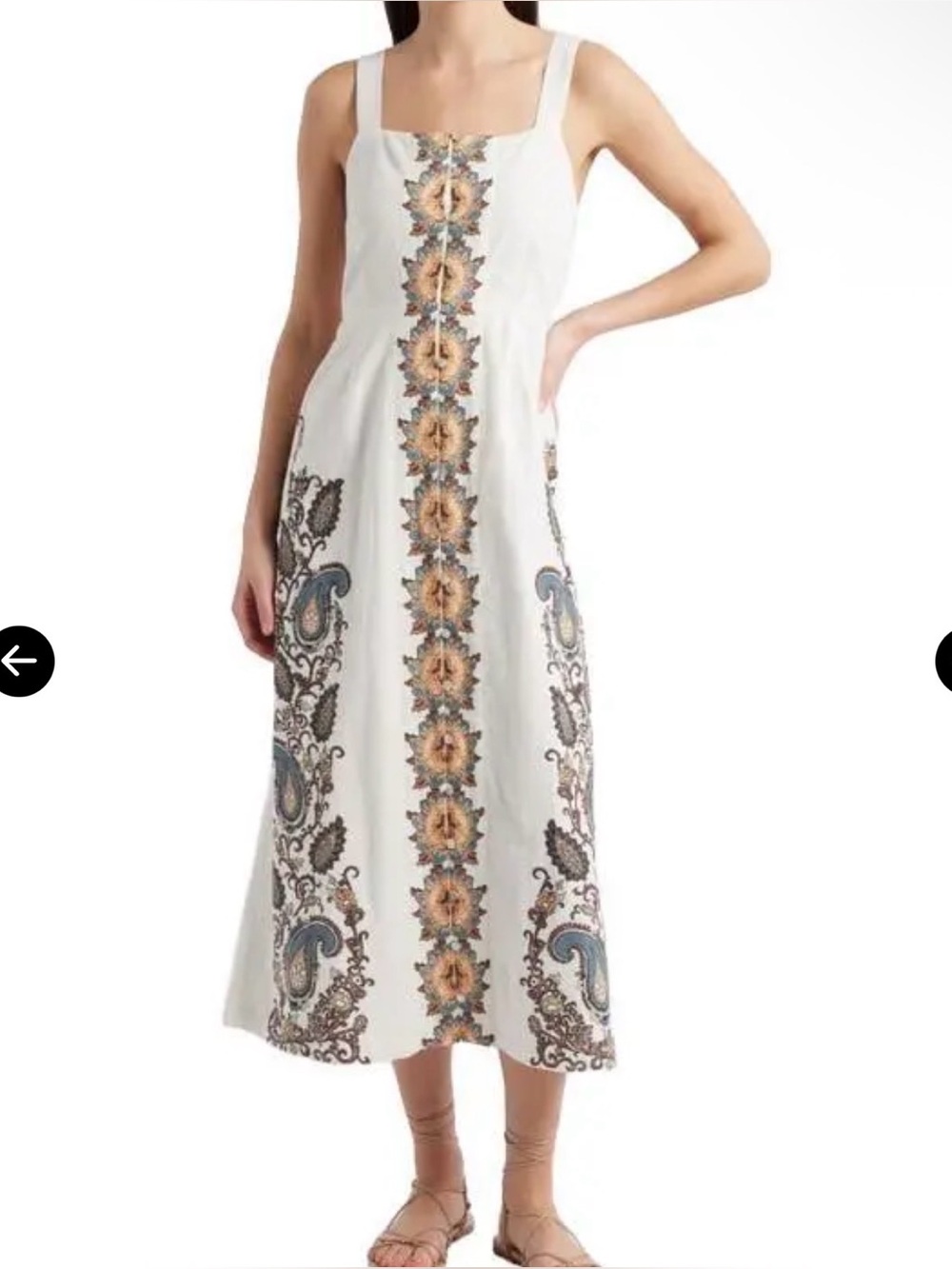 NWT Cleobella Jolene Dress Veneto Paisley Small - Picture 4 of 4